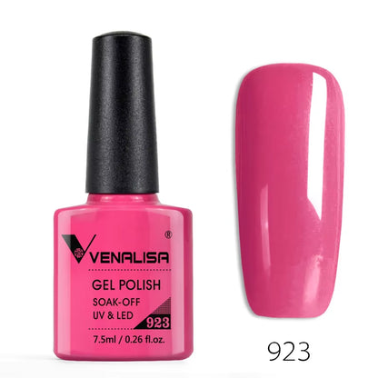 Professional Nail Gel Polish - 60 Colors, TPO-Free, HEMA-Free, Odorless, Organic UV Gel Varnish for Soak-Off Nail Art
