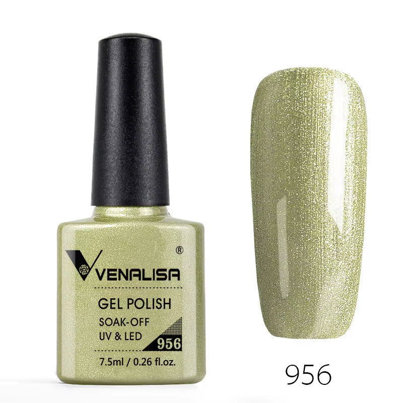 Professional Nail Gel Polish - 60 Colors, TPO-Free, HEMA-Free, Odorless, Organic UV Gel Varnish for Soak-Off Nail Art