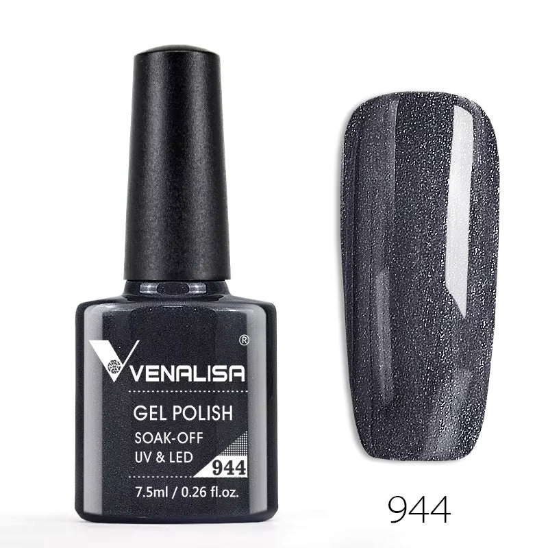 Professional Nail Gel Polish - 60 Colors, TPO-Free, HEMA-Free, Odorless, Organic UV Gel Varnish for Soak-Off Nail Art