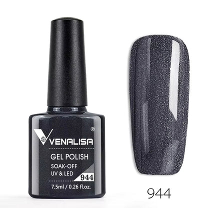 Professional Nail Gel Polish - 60 Colors, TPO-Free, HEMA-Free, Odorless, Organic UV Gel Varnish for Soak-Off Nail Art