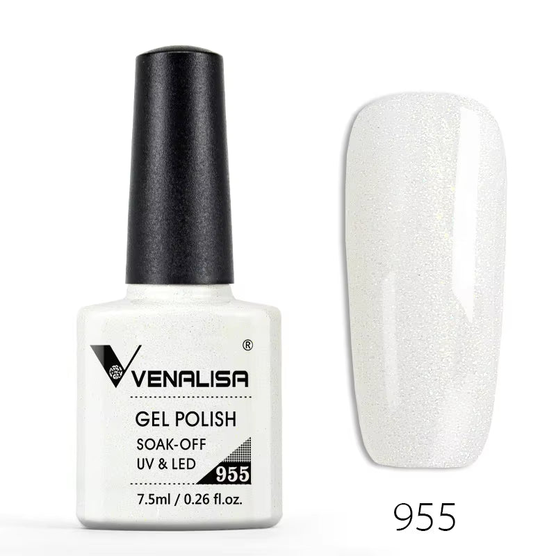 Professional Nail Gel Polish - 60 Colors, TPO-Free, HEMA-Free, Odorless, Organic UV Gel Varnish for Soak-Off Nail Art