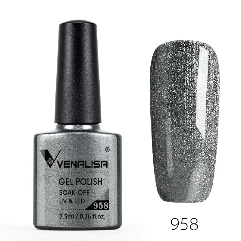 Professional Nail Gel Polish - 60 Colors, TPO-Free, HEMA-Free, Odorless, Organic UV Gel Varnish for Soak-Off Nail Art