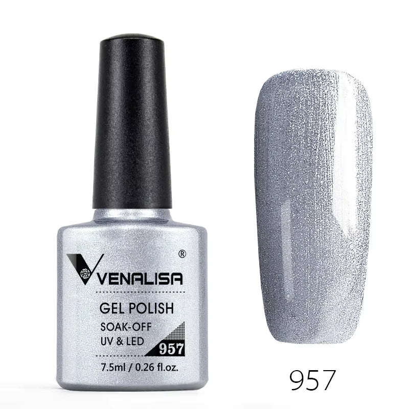 Professional Nail Gel Polish - 60 Colors, TPO-Free, HEMA-Free, Odorless, Organic UV Gel Varnish for Soak-Off Nail Art