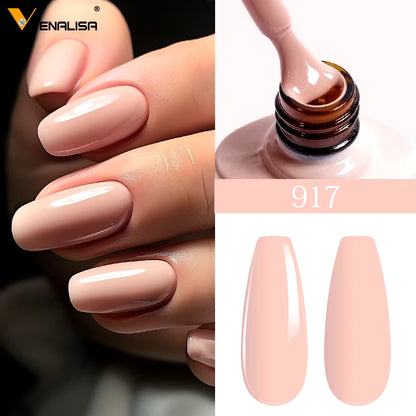 Professional Nail Gel Polish - 60 Colors, TPO-Free, HEMA-Free, Odorless, Organic UV Gel Varnish for Soak-Off Nail Art